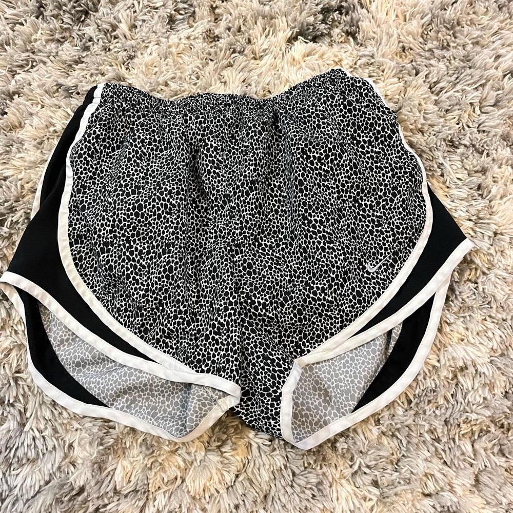 5/$20. Black and white Nike Shorts